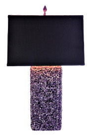 Amethyst Gemstone Lamp