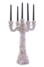 Rock Crystal Candelabra