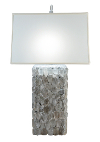 Rock Crystal Lamp